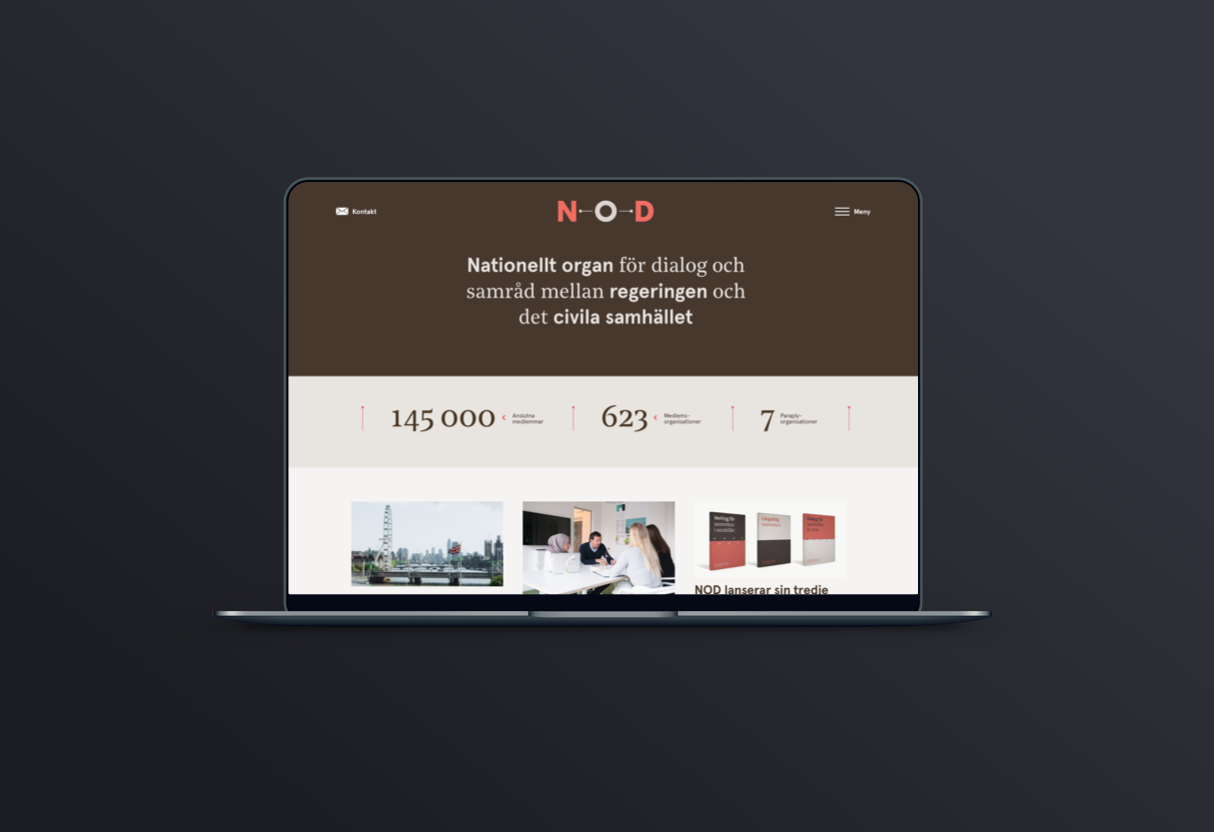 Nod sveriges webbplats